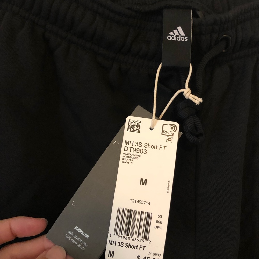 NWT adidas shorts, M - Picture 4 of 5